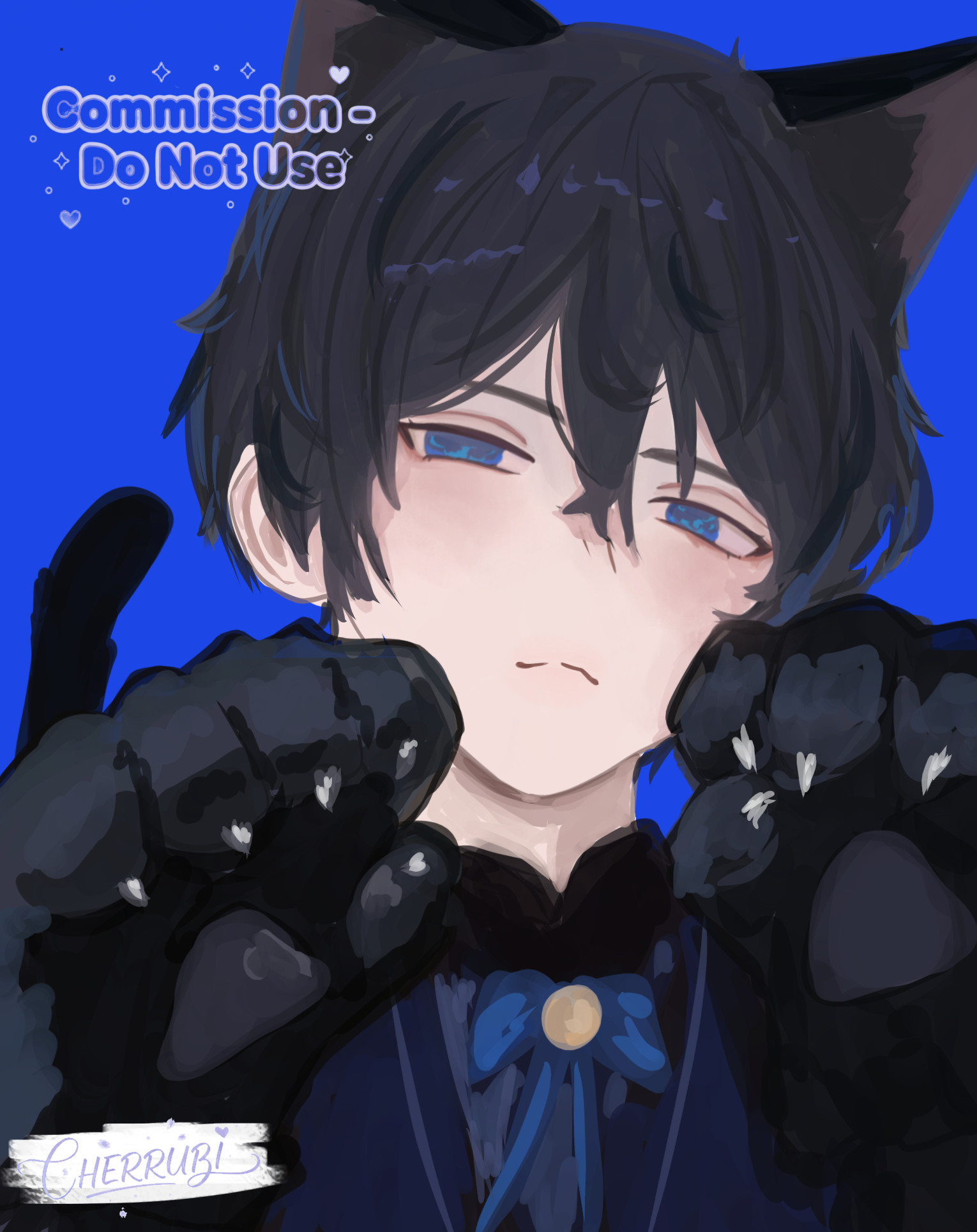 Finished Commission 3