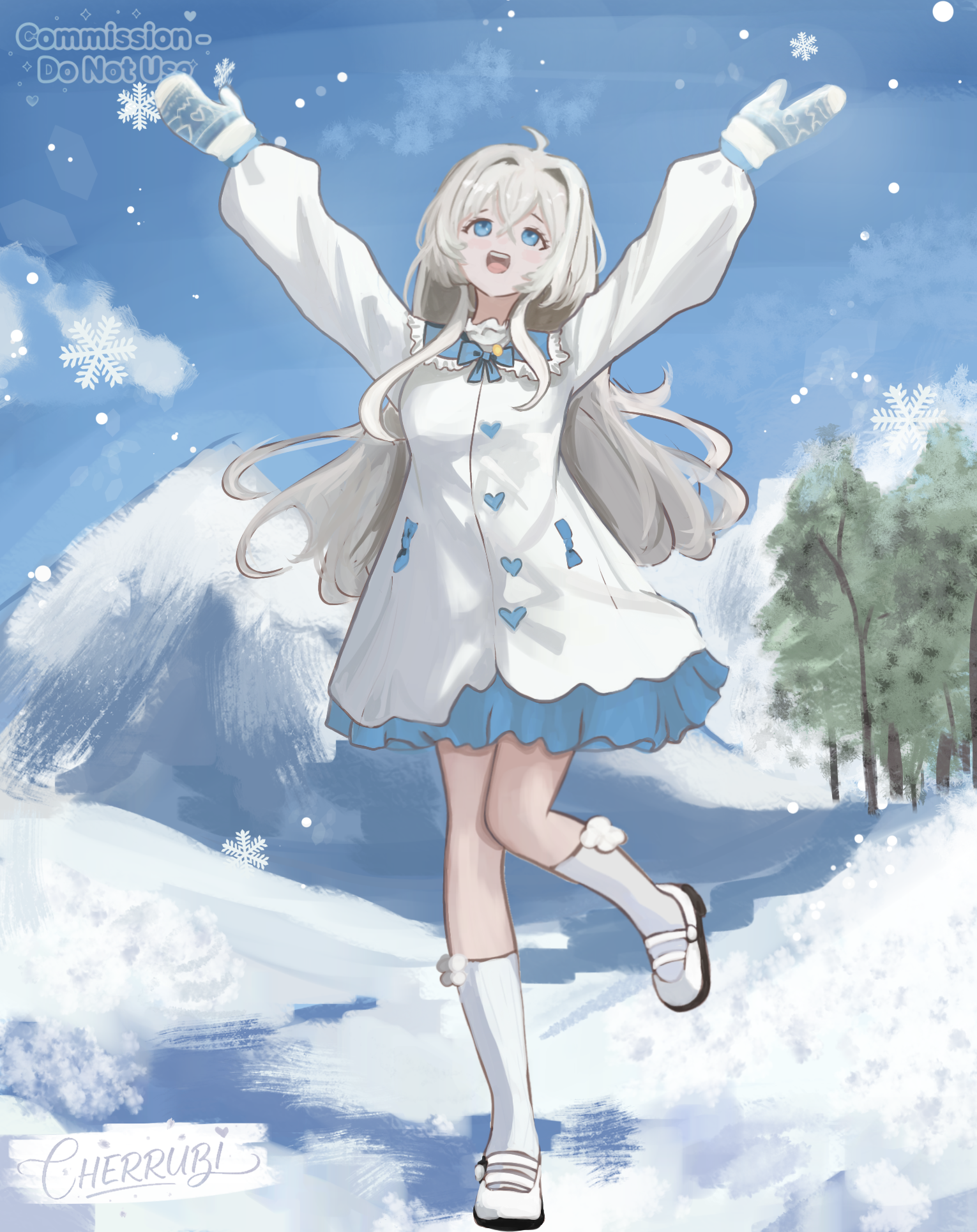 Finished Commission 1