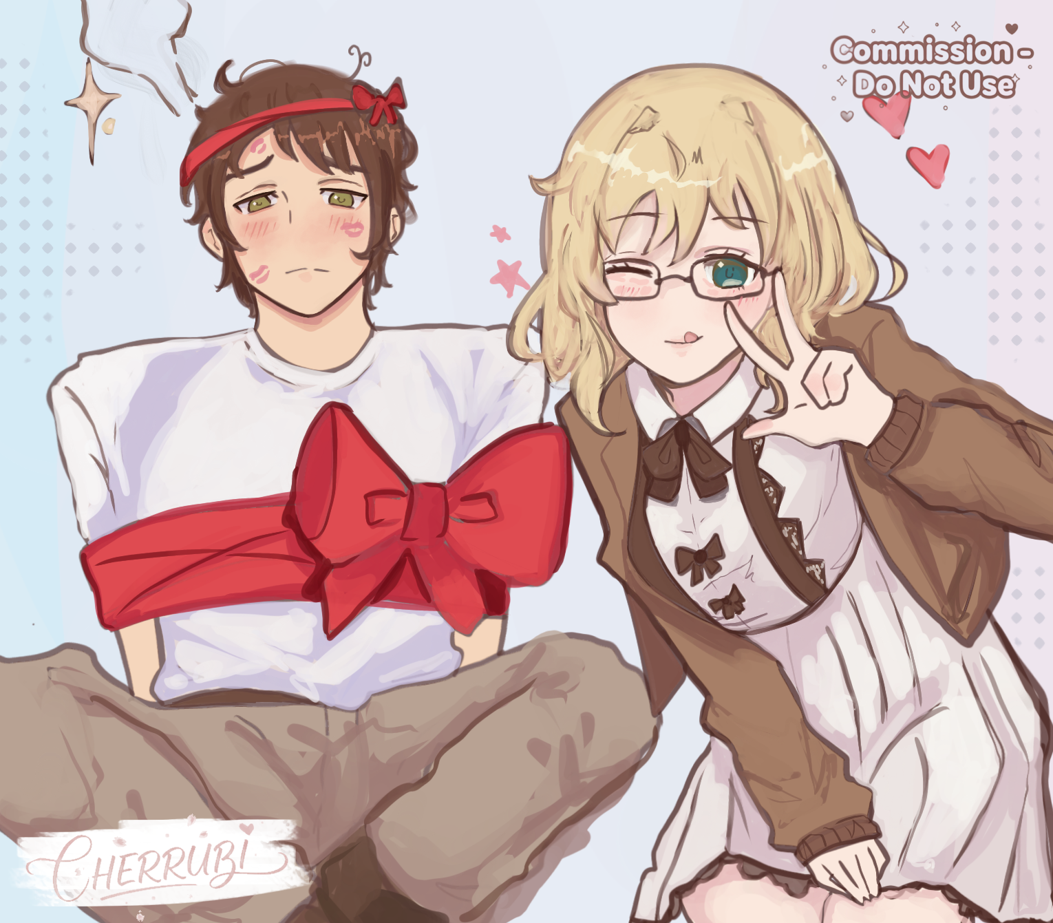 Finished Commission 4