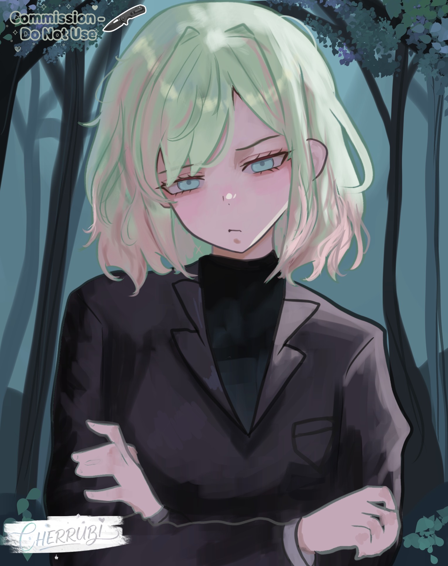 Finished Commission 5